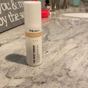 Musely spot cream for face